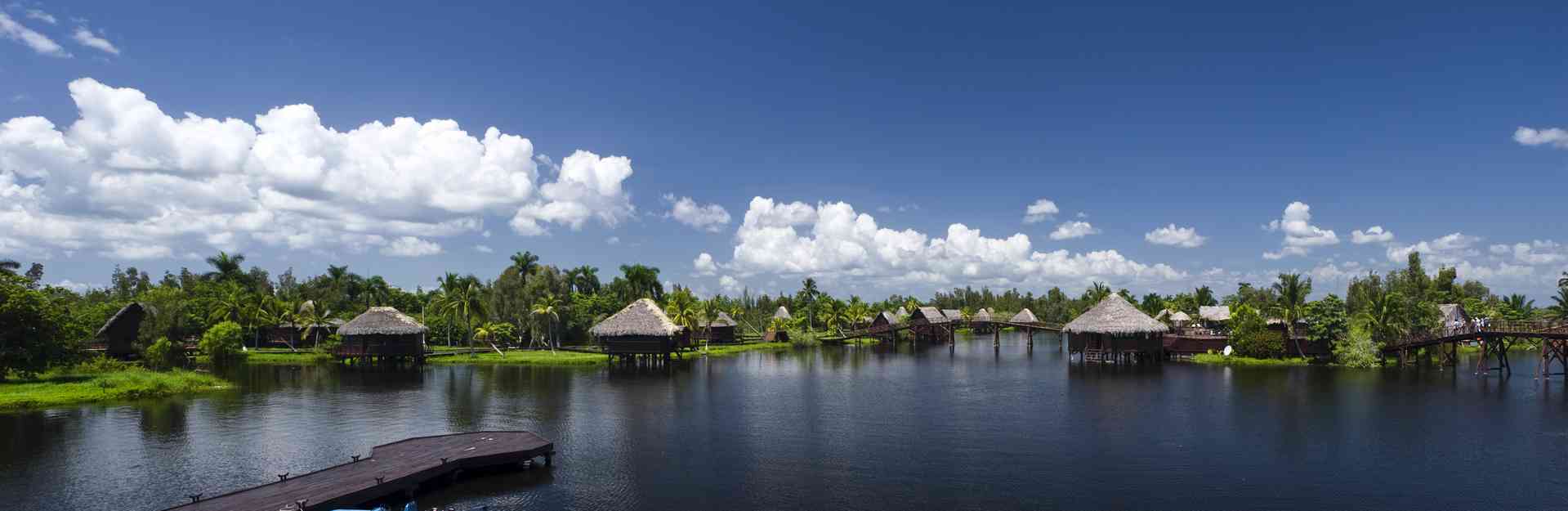 Guamá, Girón, Cienaga de Zapata, Matanzas